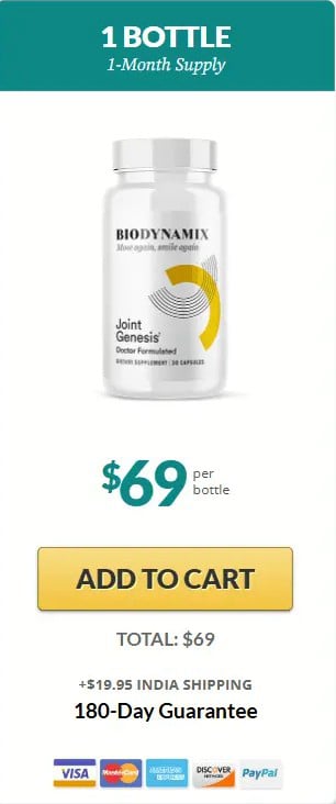 Joint Genesis 1 bottle price