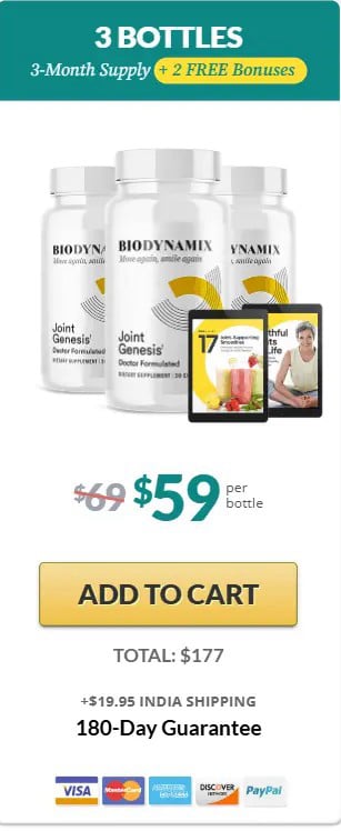 Joint Genesis price 3 bottle